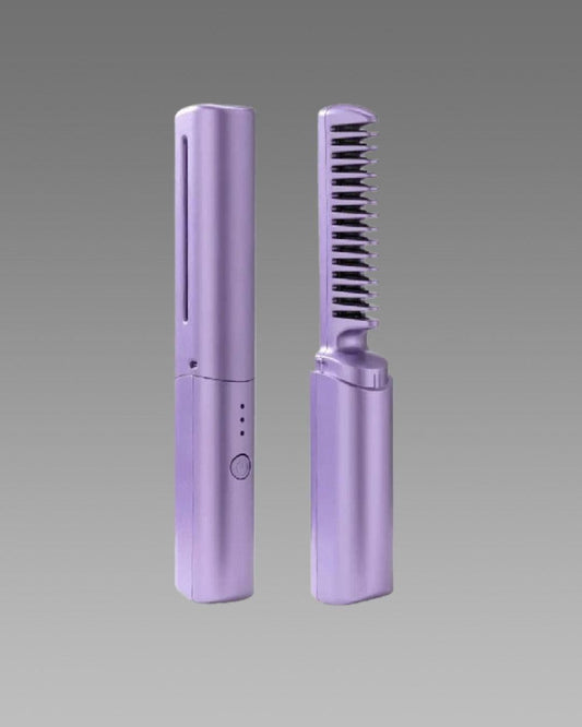 Meneflix Mini Cordless Hair Straightener – Rechargeable & Portable
